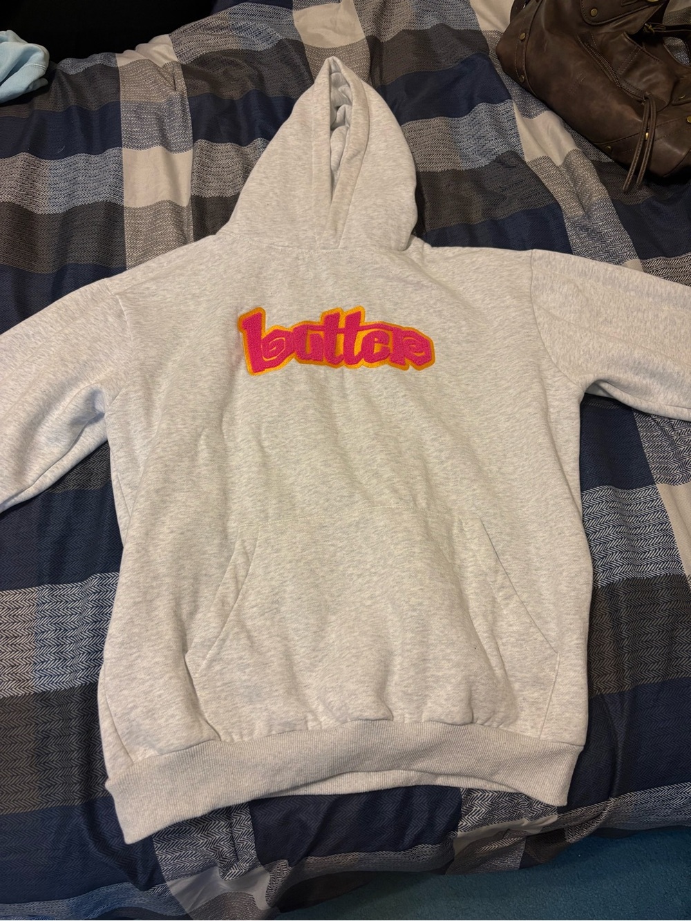 Butter Goods grey Hoodie